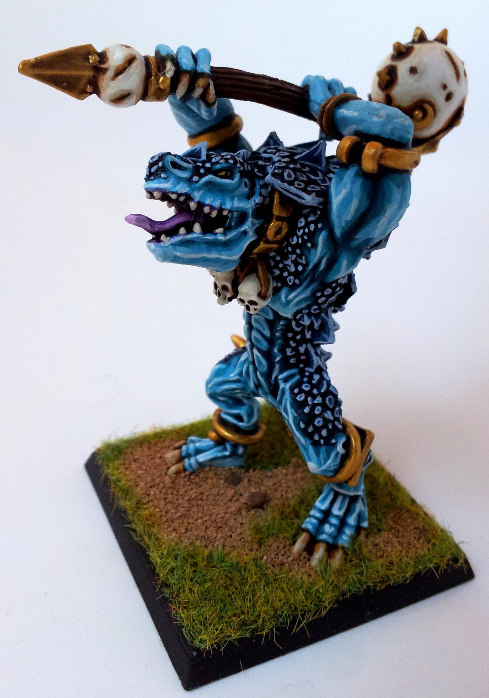 Heavy Infantry Kroxigor Lizardmen Seraphon Warhammer Fantasy Gallery Dakkadakka 